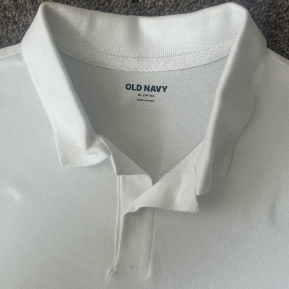 Boys Old Navy Short Sleeve Uniform Shirts Size XL - Picture 2 of 3